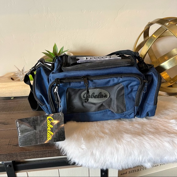 Cabela's Bags New With Tags Cabelas Soft Sided Fishing Tackle